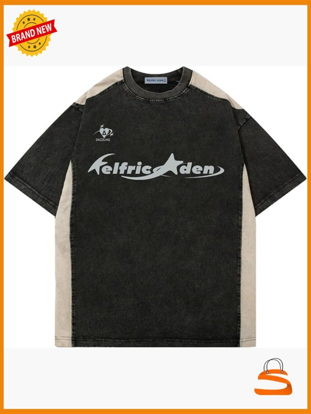 Oversized Graphic Tee Streetwear Y2k T-Shirt Summer Casual